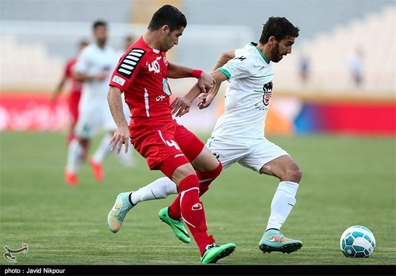 پیروزی ذوب‌آهن مقابل بادران تهران در نیمه نخست