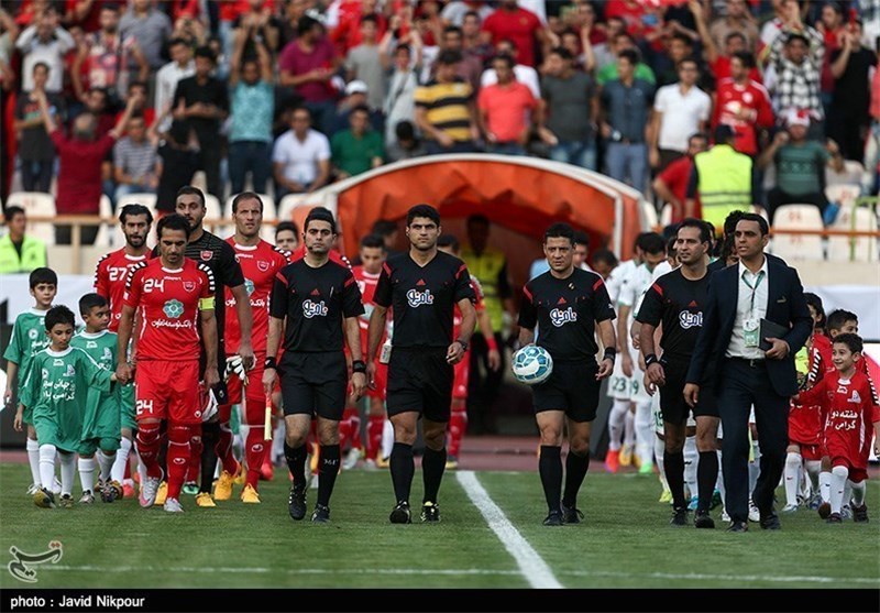 شکایت باشگاه پرسپولیس از فغانی و بررسی کناره‌گیری از جام شهدا