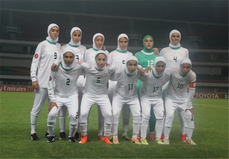 Iran Suffers Third Straight Defeat at AFC U-19 Women’s Championship