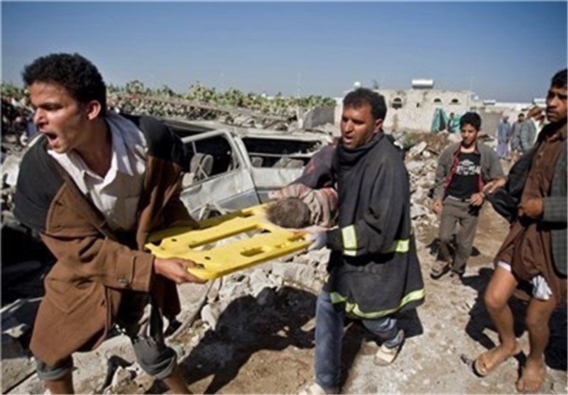 شهادت یک غیرنظامی و ویرانی 12 منزل در جنوب‌ پایتخت‌ یمن
