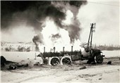 تصاویری دیده نشده از ویرانی‌های جنگ جهانی دوم (1)