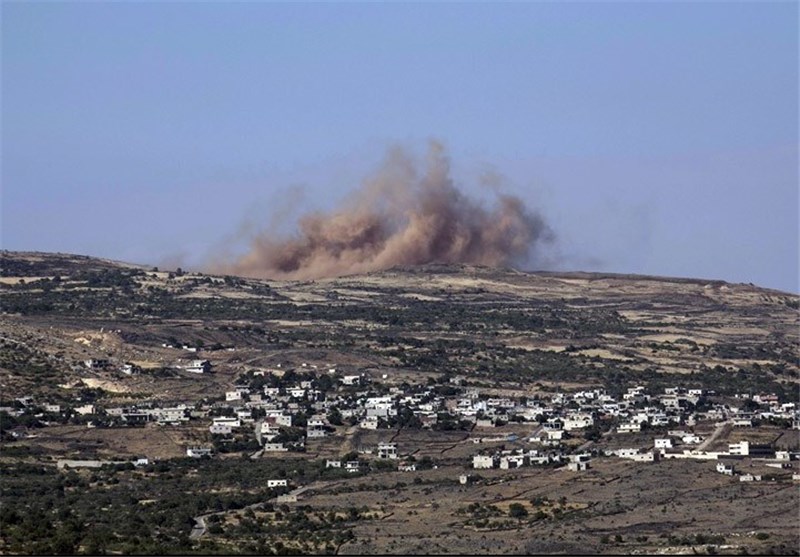 Israel Targets Syria Army Posts in Golan Heights