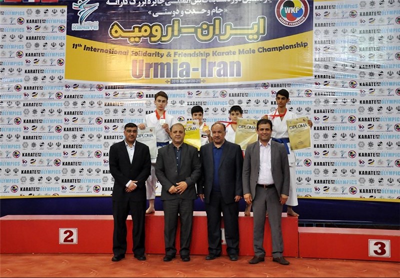 تیم‌های ملی کاراته نوجوانان و جوانان ایران قهرمان جام صلح و دوستی شدند
