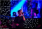 کنسرت محسن یگانه در سالن وزارت کشور