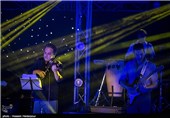 کنسرت محسن یگانه در سالن وزارت کشور
