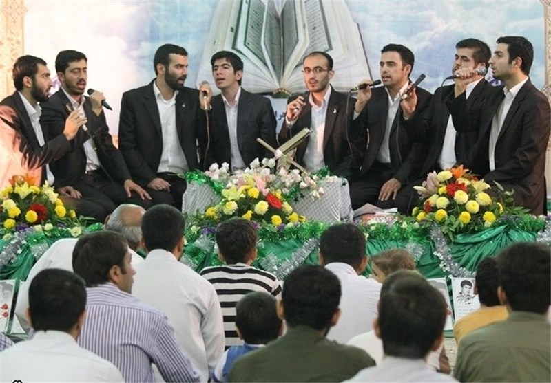 سرود گروه‌های طاها و مصباح الهدی لارستان از شبکه‌های سراسری پخش می‌شود