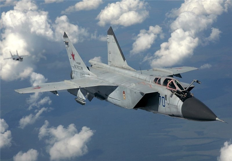 Russian MiG-31 Fighter Jet Intercepts US Aircraft over Pacific