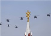 آسمان ایران میزبان بالگردهای امدادی جدید روسیه
