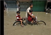 Monsoon Floods Swamp Northeast Indian Villages, 21 Dead