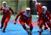 برتری قاطع تیم ملی کبدی بانوان برابر ترکمنستان