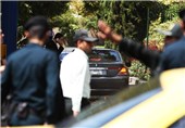 تصاویر ورود وزیرامورخارجه انگلیس به تهران