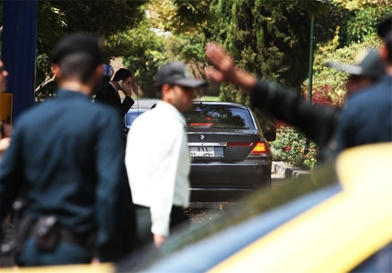 تصاویر ورود وزیرامورخارجه انگلیس به تهران