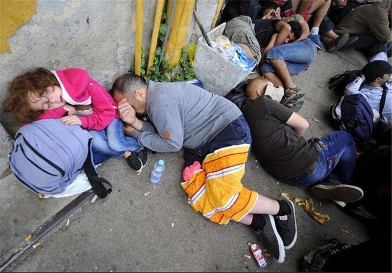 هشدار درباره شرایط وخیم پناهندگان در مرز مقدونیه-یونان