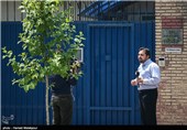 British Embassy Reopened in Tehran after 4 Years