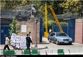British Embassy Reopened in Tehran after 4 Years