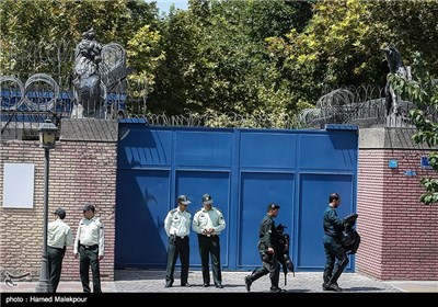 British Embassy Reopened in Tehran after 4 Years