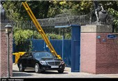 British Embassy Reopened in Tehran after 4 Years