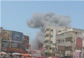حمله جنگنده‌های سعودی به مجتمع مسکونی کارگران در غرب یمن