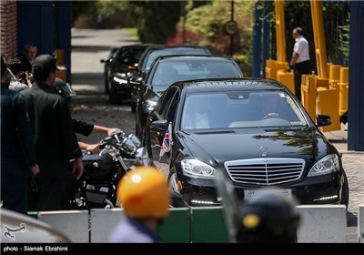 British Embassy Reopened in Tehran after 4 Years