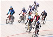 برترین‌های مرحله نخست لیگ دوچرخه‌سواری پیست بانوان مشخص شدند