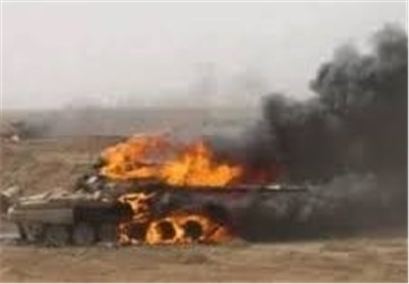 انهدام دو تانک و ناکامی مجدد ارتش عربستان در برابر ارتش یمن
