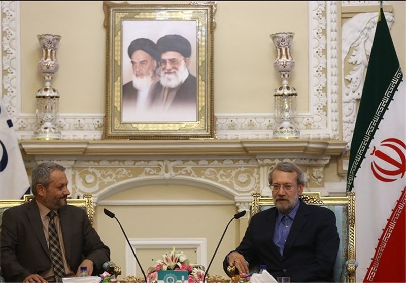 Iran Welcomes Afghanistan’s Economic Boom: Larijani