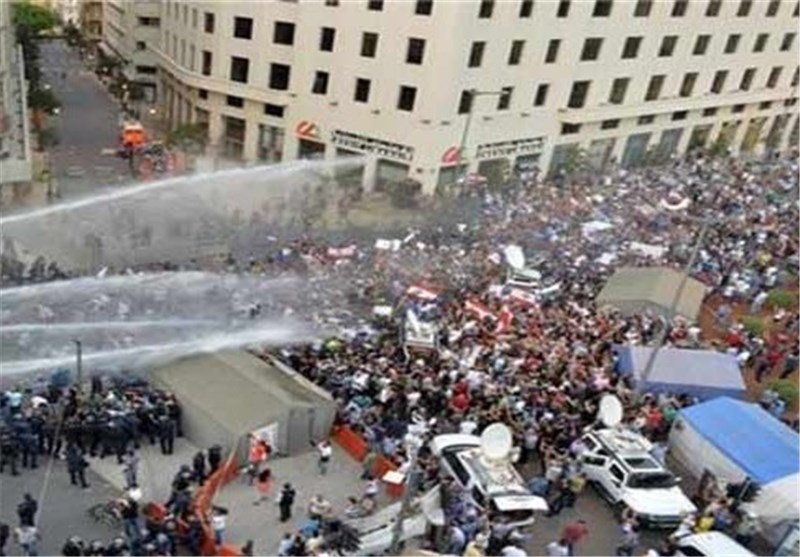 مهلت 72 ساعته به دولت لبنان برای‌اجرای‌مطالبات معترضان