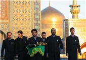 خادمان حرم رضوی با استاندار اصفهان دیدار کردند‌