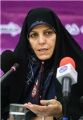 شهیندخت مولاوردی معاون امور زنان و خانواده ریاست جمهوری در نشست صمیمی با اصحاب رسانه