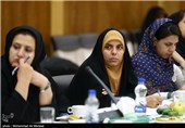 نشست معاون امور زنان و خانواده ریاست جمهوری با اصحاب رسانه