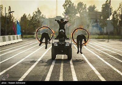 Iran’s Counter-Terror Special Force Training in Tehran