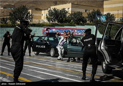 Iran’s Counter-Terror Special Force Training in Tehran