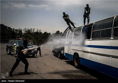 Iran’s Counter-Terror Special Force Training in Tehran