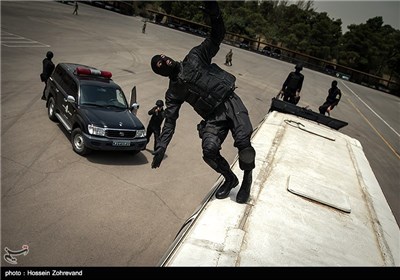 Iran’s Counter-Terror Special Force Training in Tehran