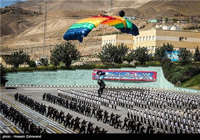 Iran’s Counter-Terror Special Force Training in Tehran