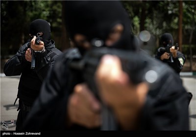 Iran’s Counter-Terror Special Force Training in Tehran