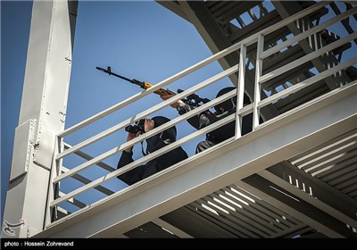 Iran’s Counter-Terror Special Force Training in Tehran