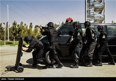 Iran’s Counter-Terror Special Force Training in Tehran