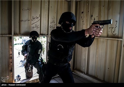 Iran’s Counter-Terror Special Force Training in Tehran