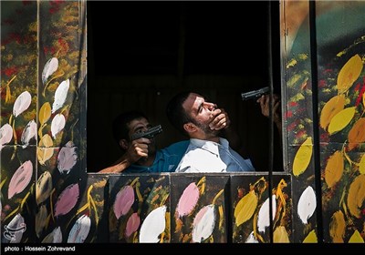 Iran’s Counter-Terror Special Force Training in Tehran