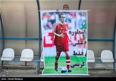 در حاشیه تمرین تیم فوتبال ستارگان ایران