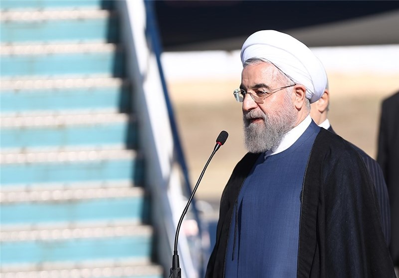 روحانی : اسس الإرهاب انهارت فی العراق وسوریا