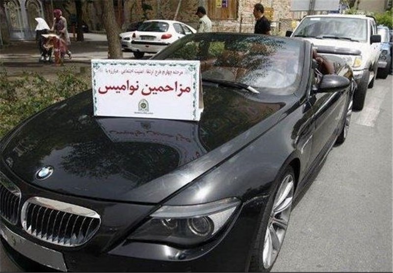 رانندگان دور دور سوار اصفهان زیر ذره‌بین پلیس/ 25 خودروی مزاحم در هفته توقیف می‌شود