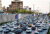 افزایش 10 درصدی ترافیک تهران همزمان با آغاز سال تحصیلی کلاس اولی‌ها