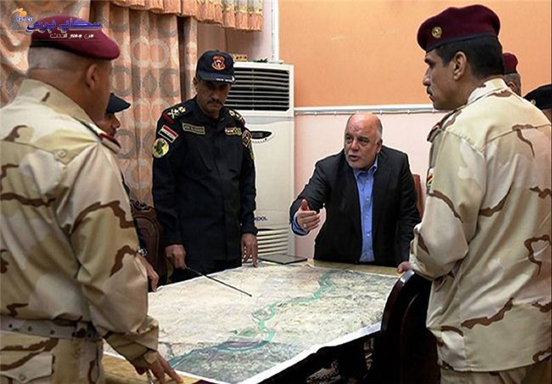 دستور العبادی به نیروی هوایی برای دفاع از حاکمیت عراق