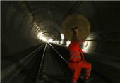 تصاویر احداث طولانی ترین تونل جهان در سوئیس