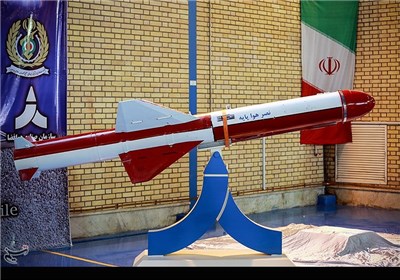 Iran Opens Nasr Missile Mass-Production Line 