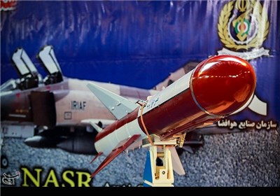 Iran Opens Nasr Missile Mass-Production Line 