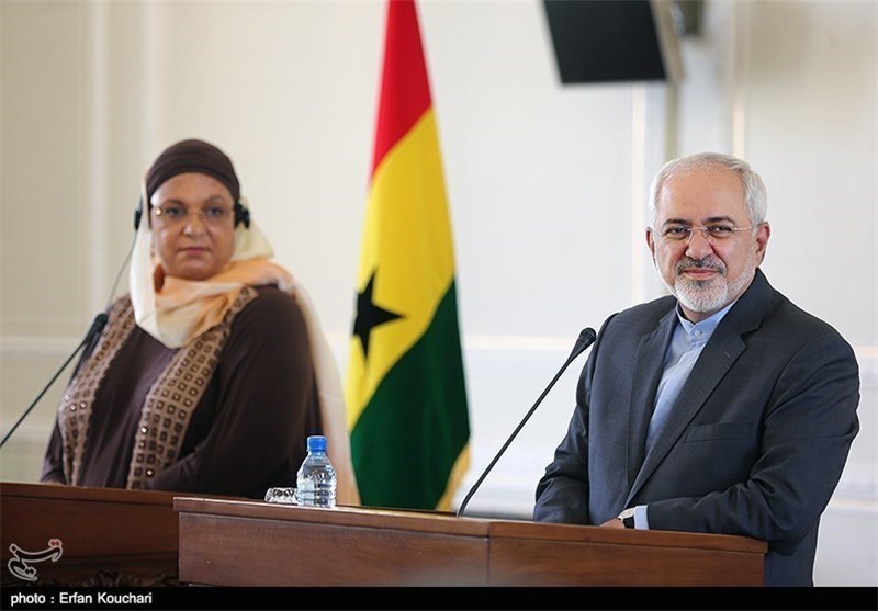 Iran, Ghana Discuss Cooperation on Counterterrorism