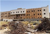 طرح توسعه بیمارستان بوکان آذر ماه به پایان می‌رسد